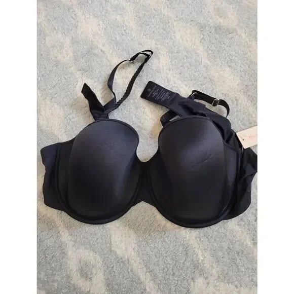 Thirdlove 24/7® Classic T-Shirt Bra Black 44B NWT $72